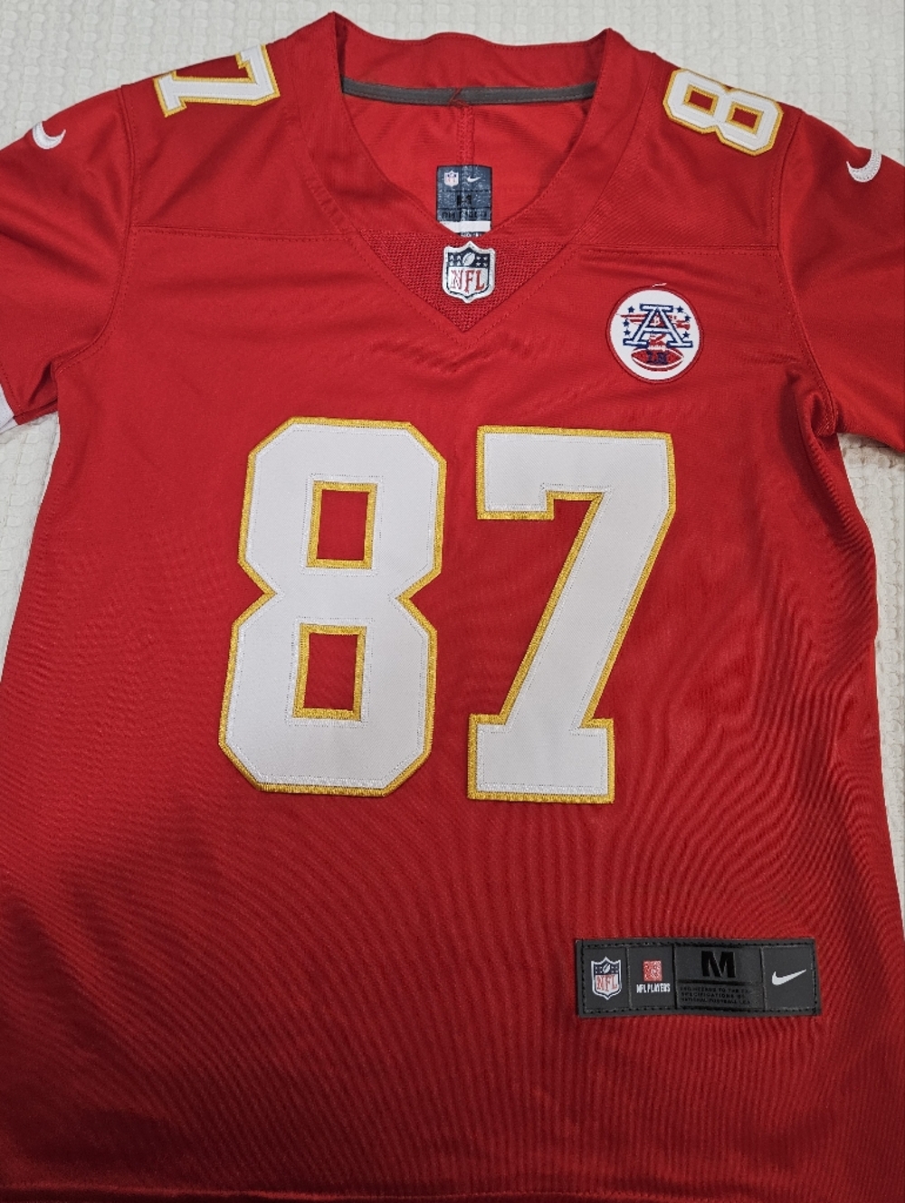 NFL Chiefs #87 Kelce Youth Jersey